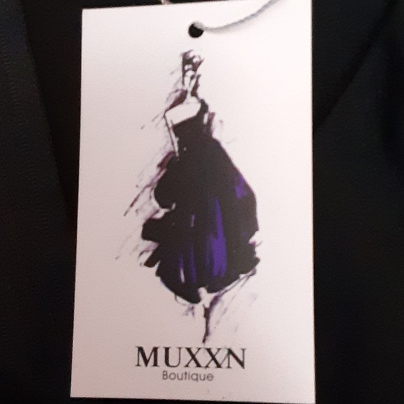 Black MUXXN Dress - Picture 8 of 8